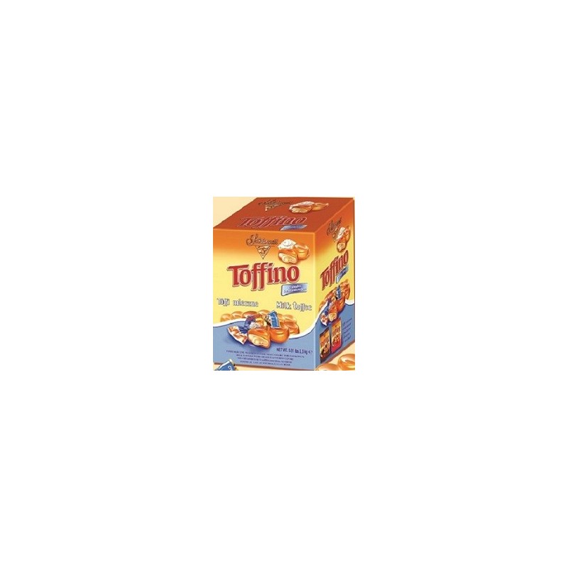 CAR.TOFFINO DULCE DE LECHE 2.500 GRS - 400 U