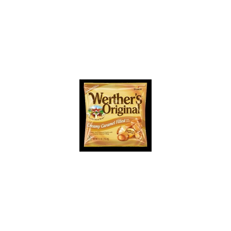 WERTHERS CREME 0.10 € (161 uds) - 1 KG