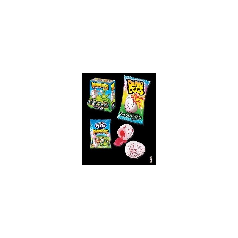 CHICLE HUEVO DINO ENVUELTO 0.05 - 200U