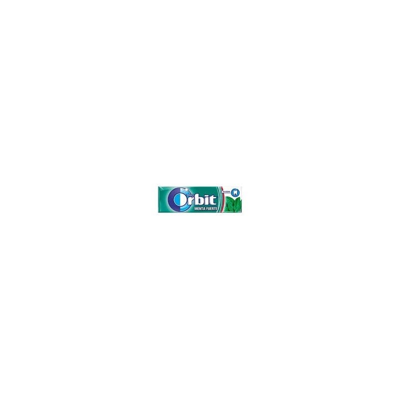 ORBIT MENTA FUERTE 0,70 € - 30 uds.