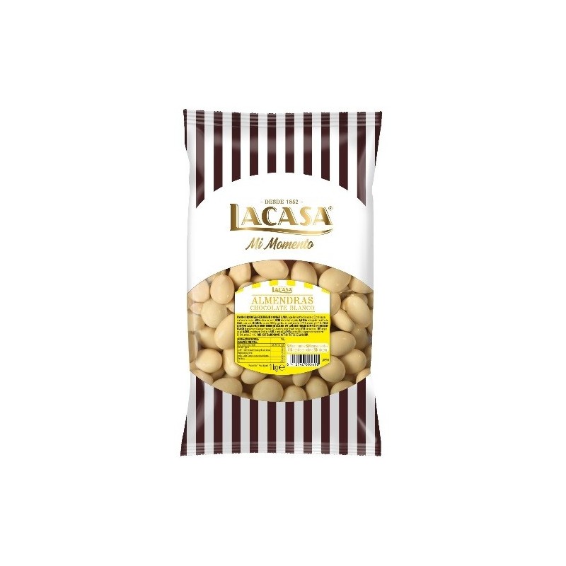 ALMENDRA CON CHOCOLATE LACASA 1 kg.