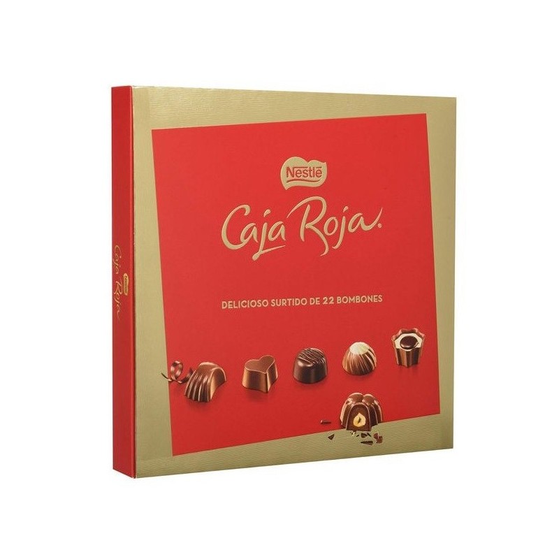 CAJA ROJA 200 GRS.