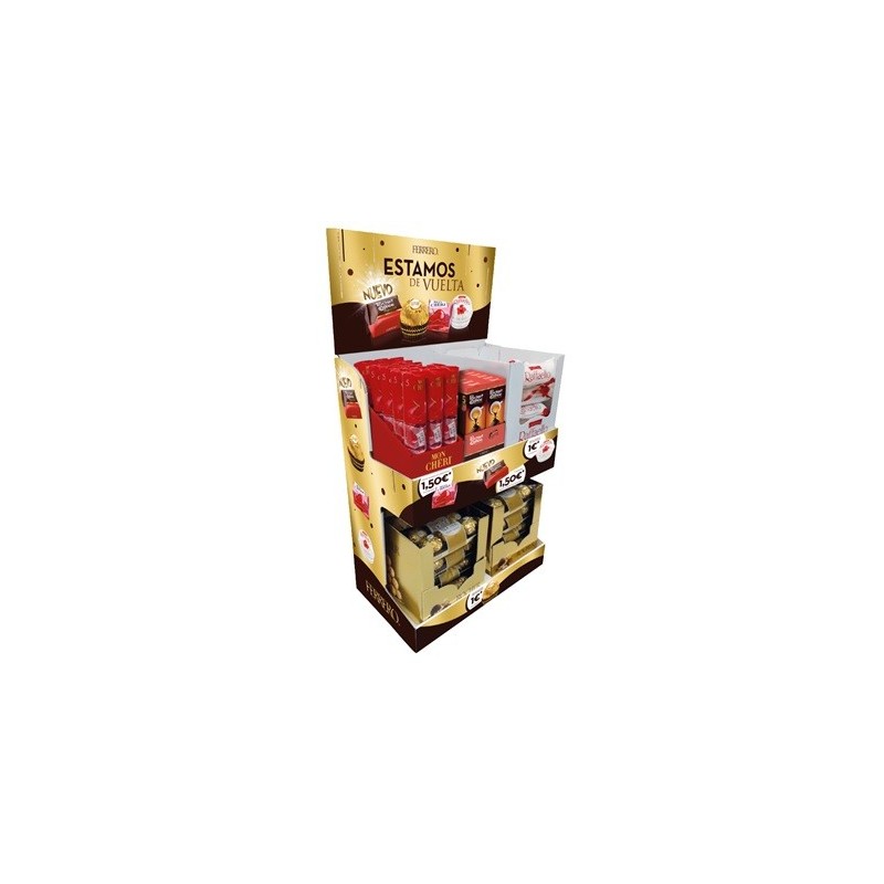EXPOSITOR BOMBONES FERRERO 78 UDS