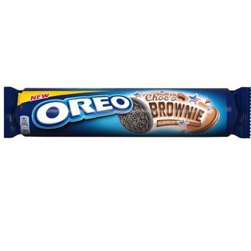 GALLETA OREO BROWNIE "TUBO" 1.00 - 16 U