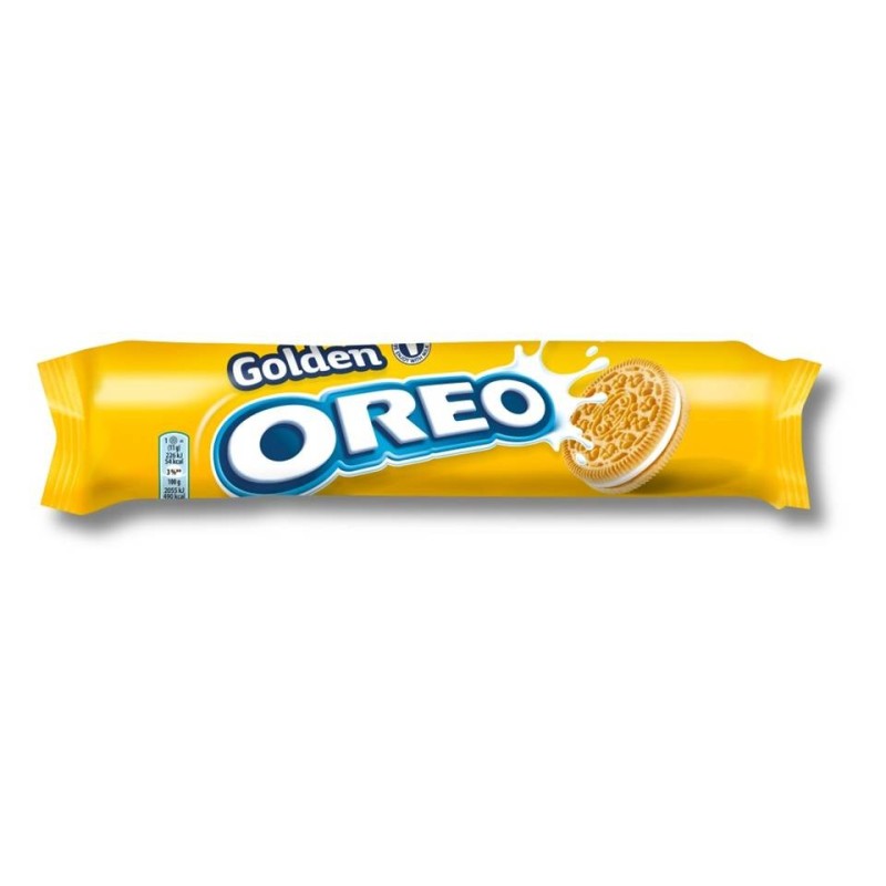 GALLETA OREO GOLDEN (AMARILLA) 0.75 - 20 U