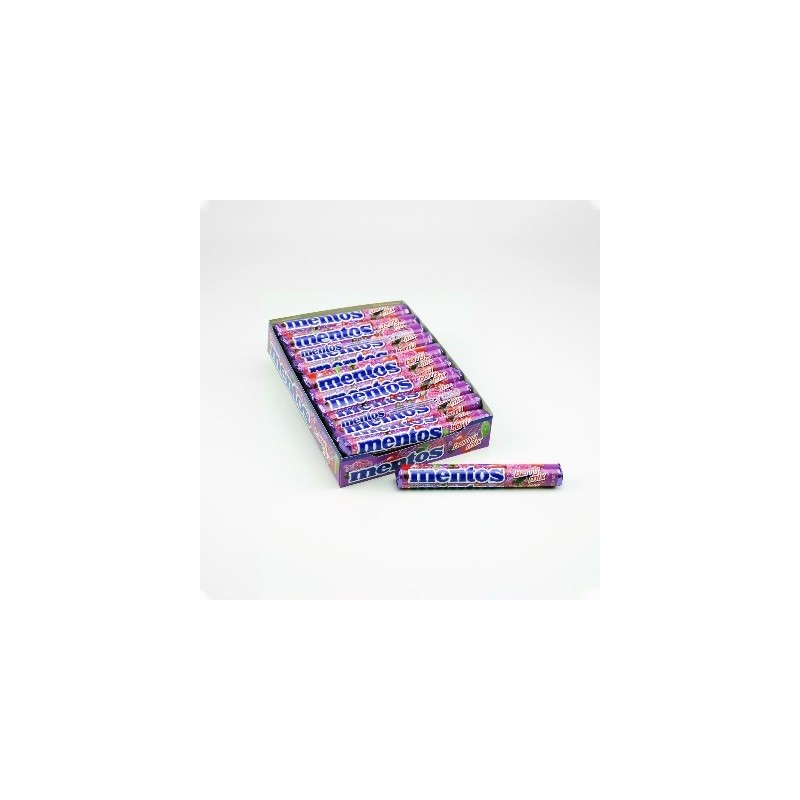 MENTOS FRUTOS ROJOS 0,80 € - 20 uds.