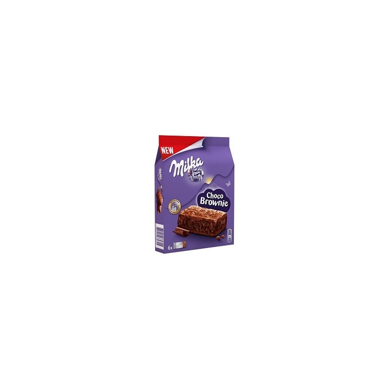 MILKA CHOCO BROWNIE 150 GRS