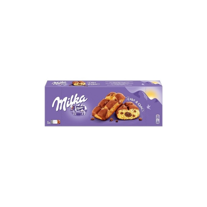 MILKA CAKE & CHOC 175 GRS