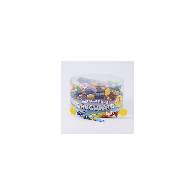 PARASOLES CHOCOLATE LACASA 0.30 - 50 U