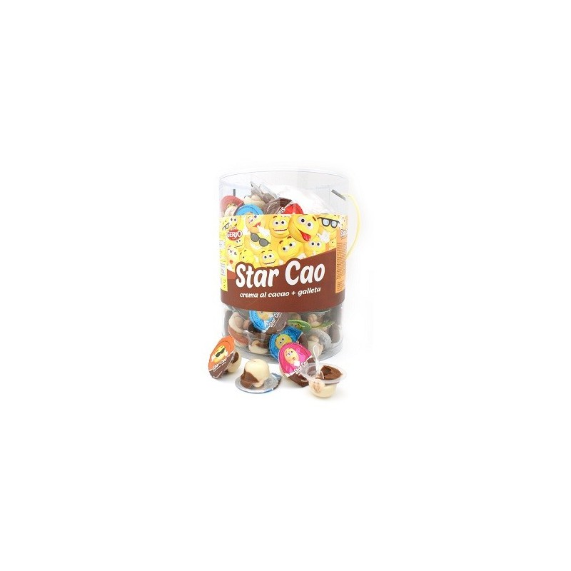 VASITO STAR CUPS CHOCOLATE Y GALLETA 0.05 € - 190 U.