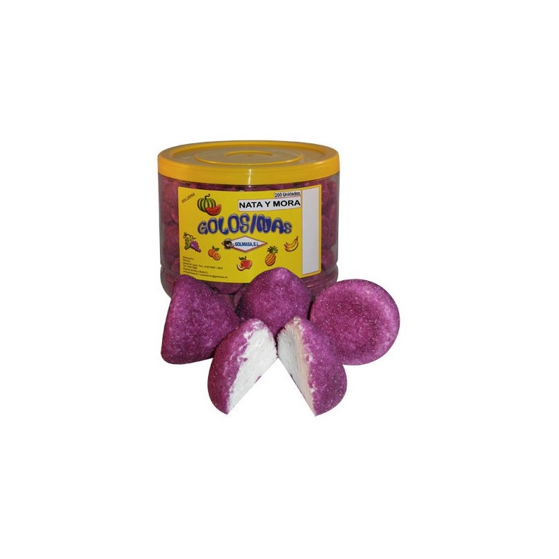 MERENGUE NATA Y MORA GOLMASA 0.05 - 200 U.