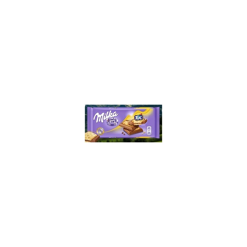 TABLETA MILKA TUC 87 GRS - 18 UDS