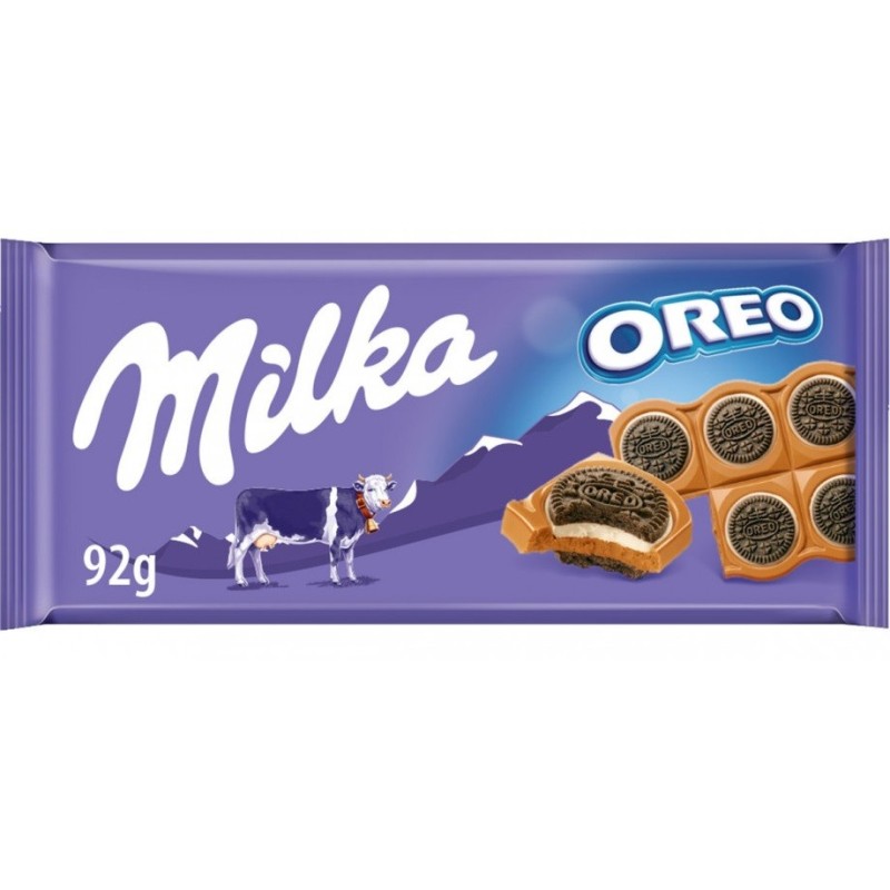 TABLETA MILKA SANWICH OREO 92 GRS