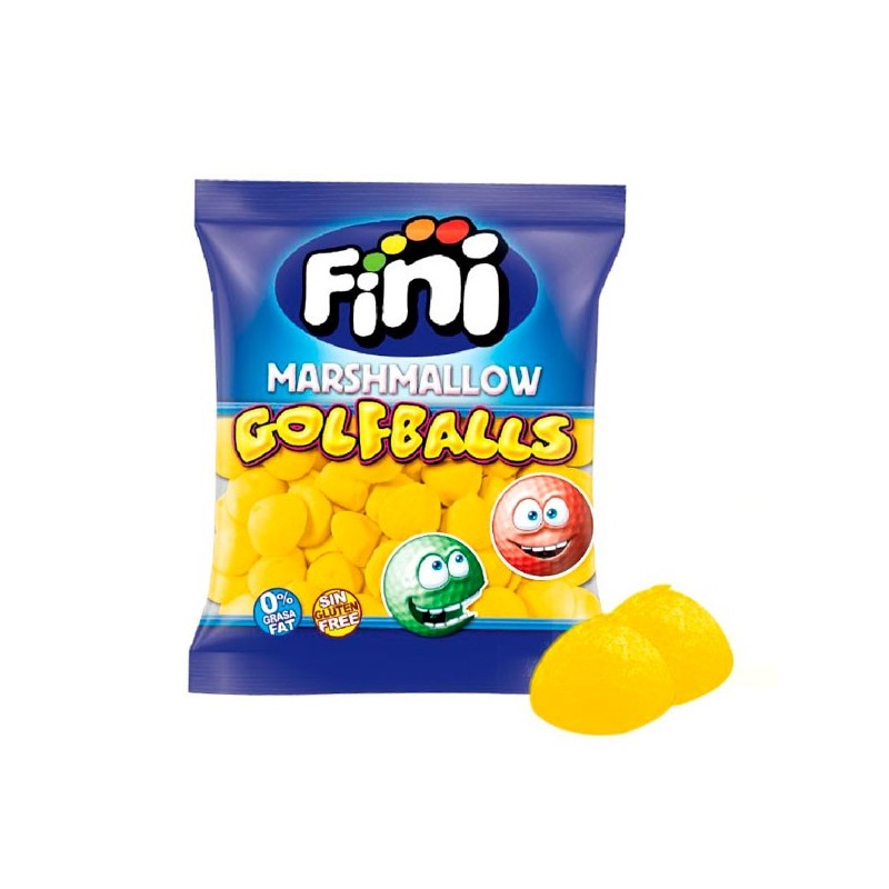 BOLA GOLF AMARILLA 0.05 - 1 KG