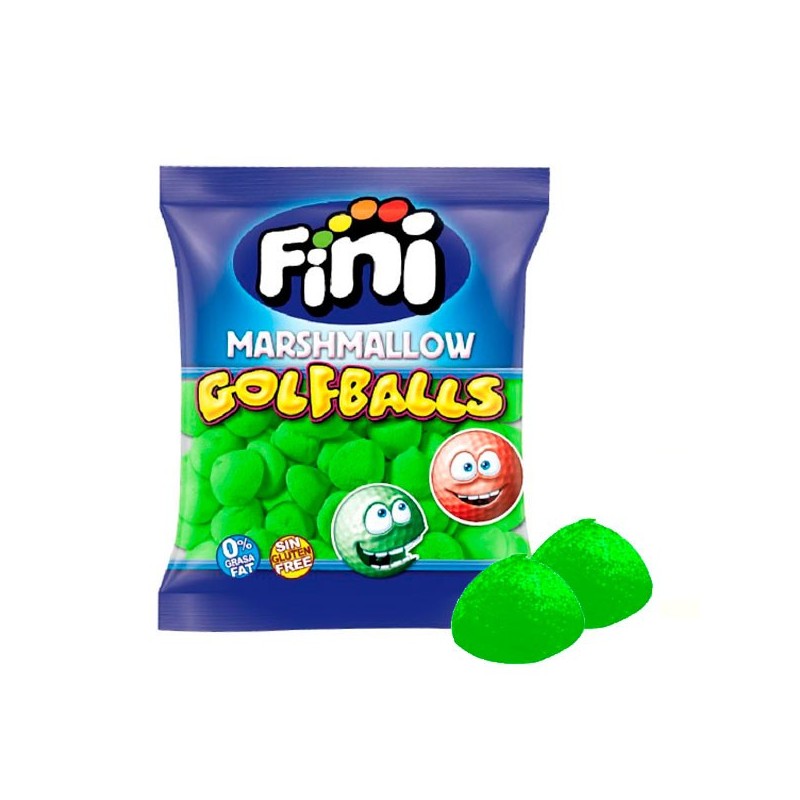 BOLA GOLF VERDE 0.05 -  1 KG