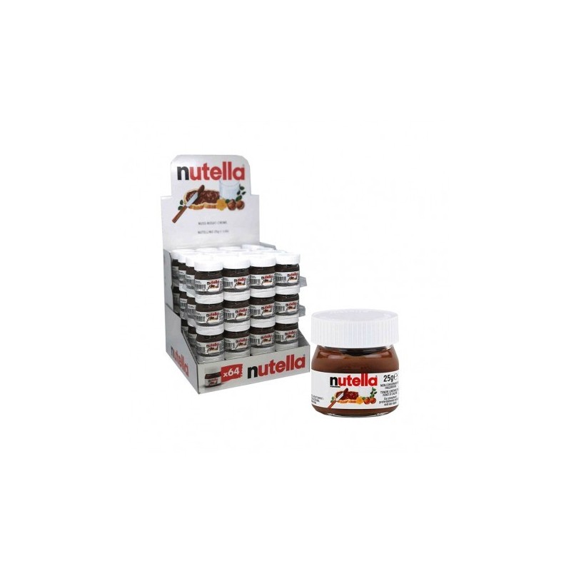 NUTELLA MINI 25 G FOOD SERVICE 64 UDS