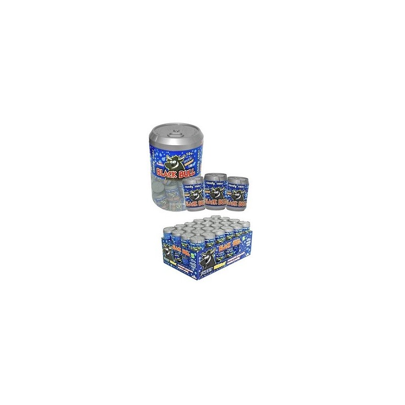 LATA BLACK BULL TOP CANDY 0,20 € - 50 uds