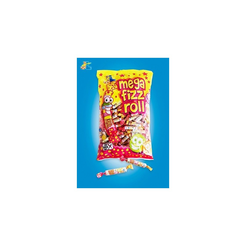MEGA FIZZ-ROLL 0.05 - 200 U.