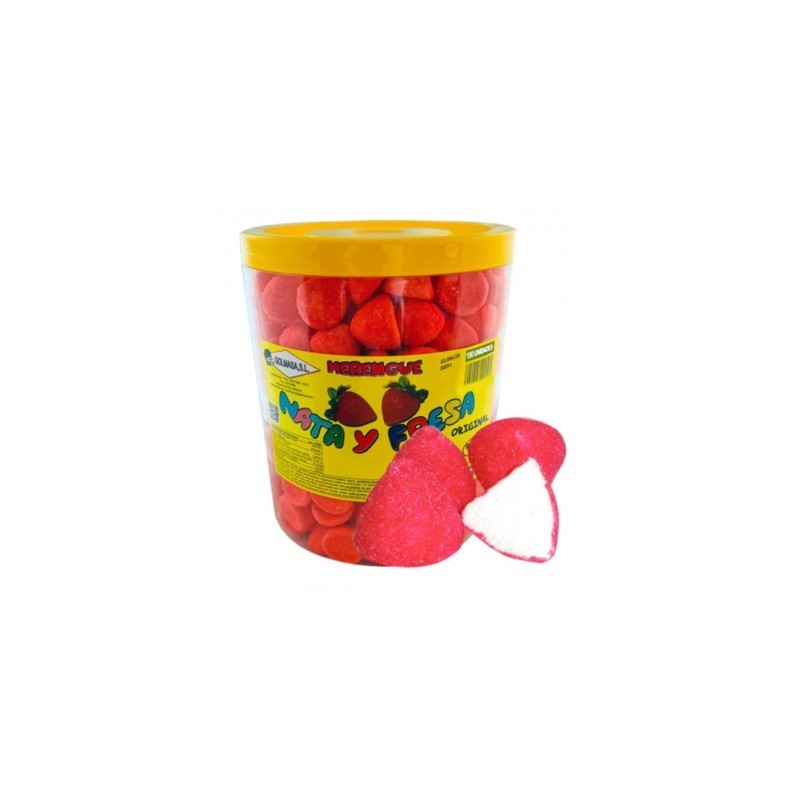 MERENGUE FRESA GOLMASA 0.05 - 200 U.