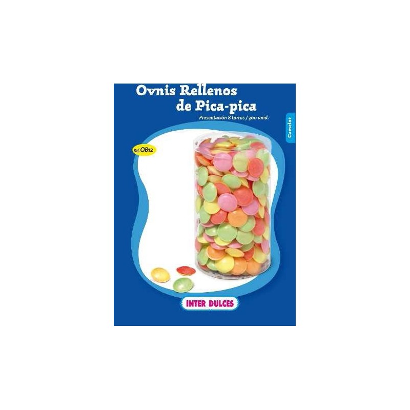OVNI PICA-PICA TARRO SURTIDOS 0.05 - 300 U.