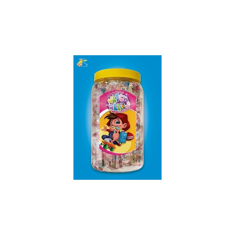 RELOJ ENVUELTO DESTROZA BOLSA J.L. 0.15 € - 60 UDS