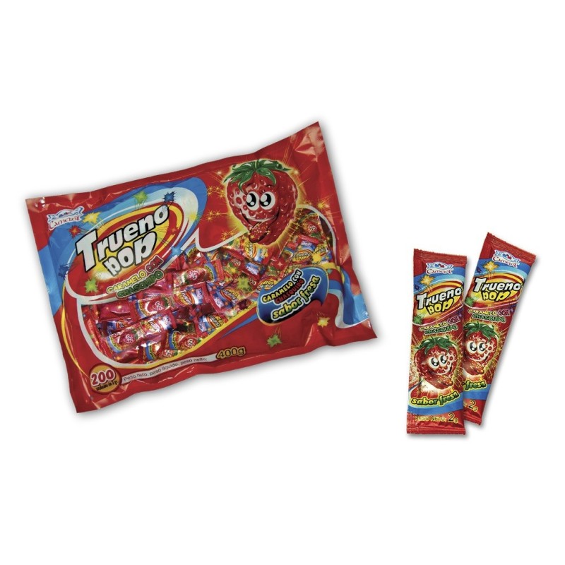 TRUENO POP INTERDULCE 0,05 € - 200 uds.