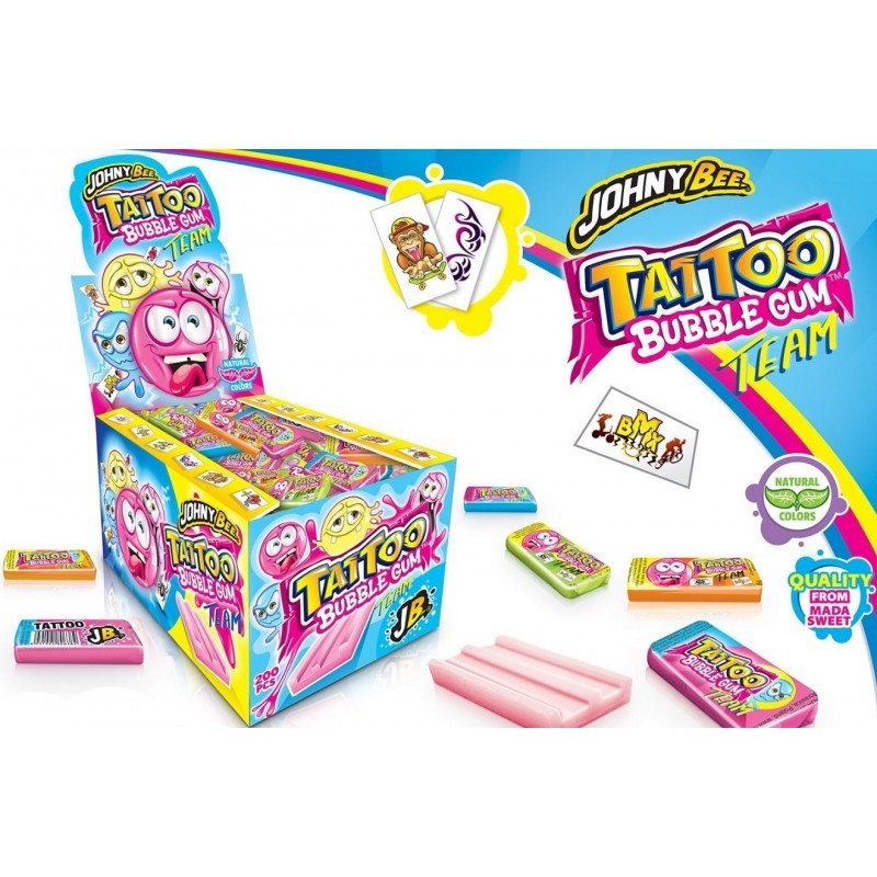 CHICLE SMILE  TATOO 0.05 - 200 U