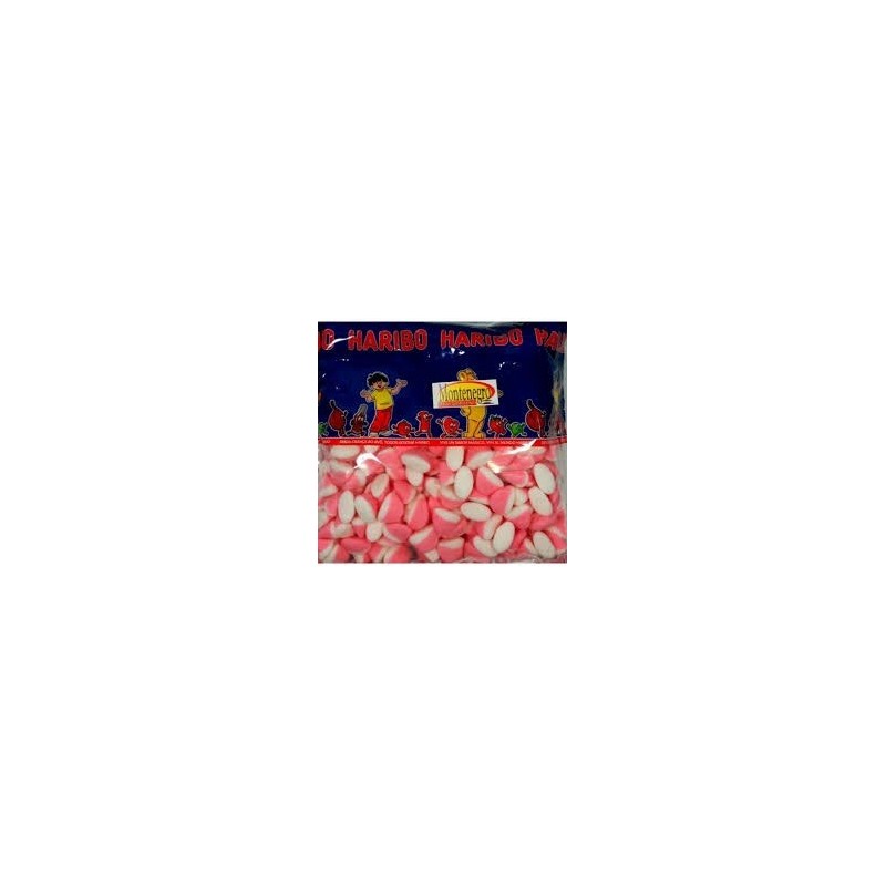 BESOS FRESA HARIBO 0.05 - 1 KGS.