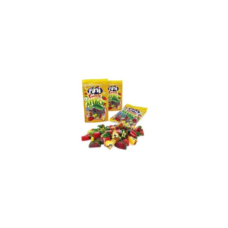 BOLSITA FRUIT ATTACK FINI 100 GRS 0.70 - 12 U