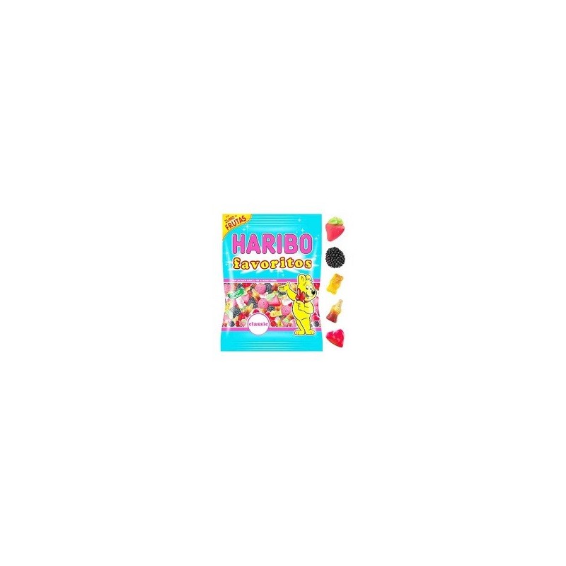 BOLSITA FAVORITOS CLASSIC HARIBO 90 GR