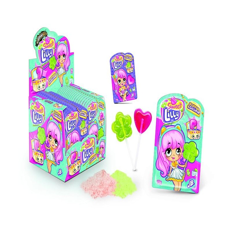 SWEET LILLY POPPING&LOLLIPOP 36 UDS