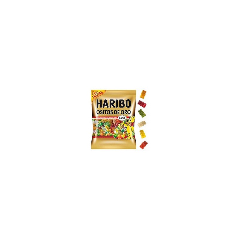 BOLSITA OSITO ORO HARIBO 100 GRS