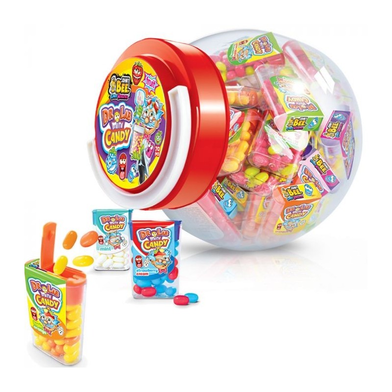 MINI CANDY BOLA 70 UDS 0,50 €