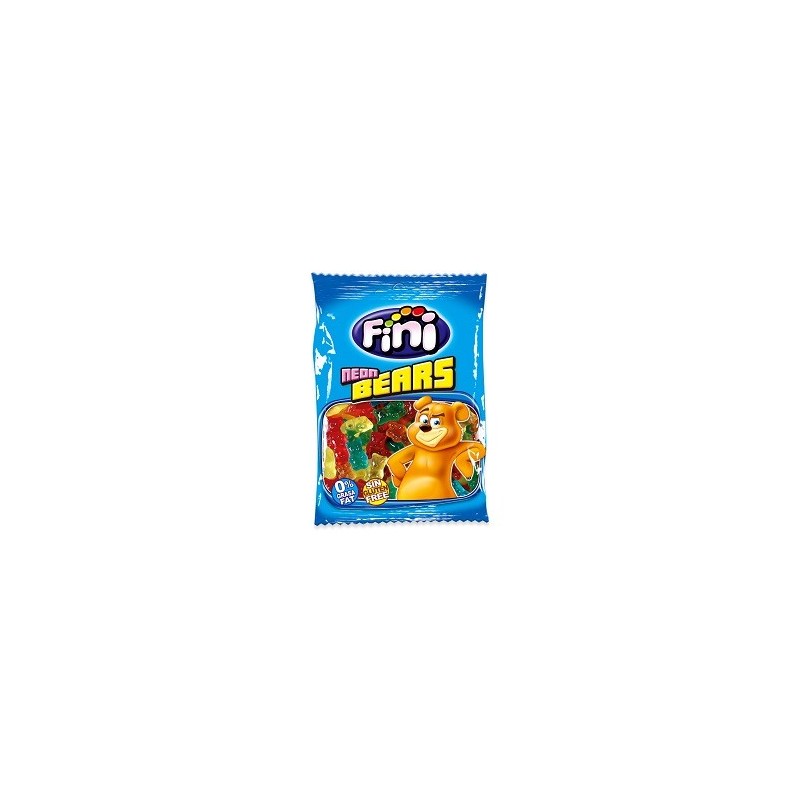 BOLSITA OSITOS BRILLO 100 grs. FINI 1,00 € - 12 UDS