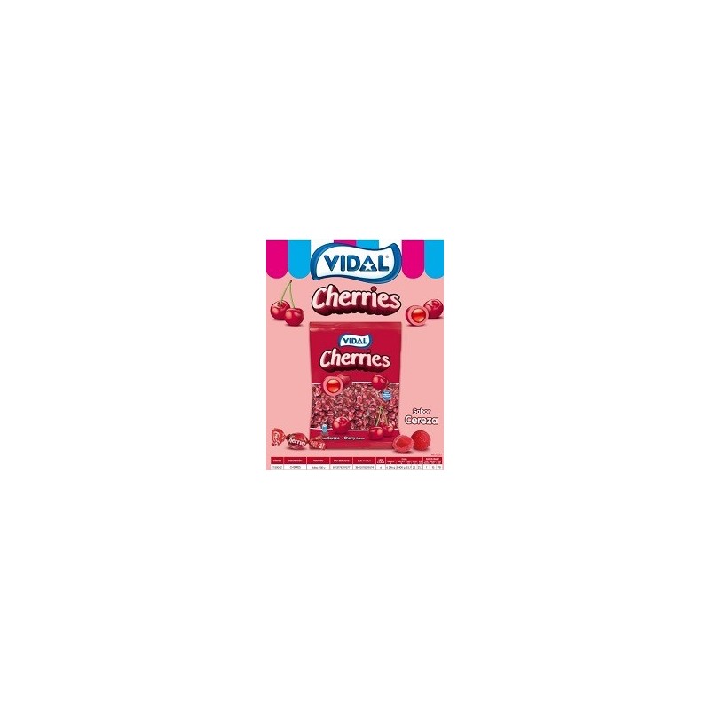 CHERRIES CEREZA VIDAL 0.05 - 200 U