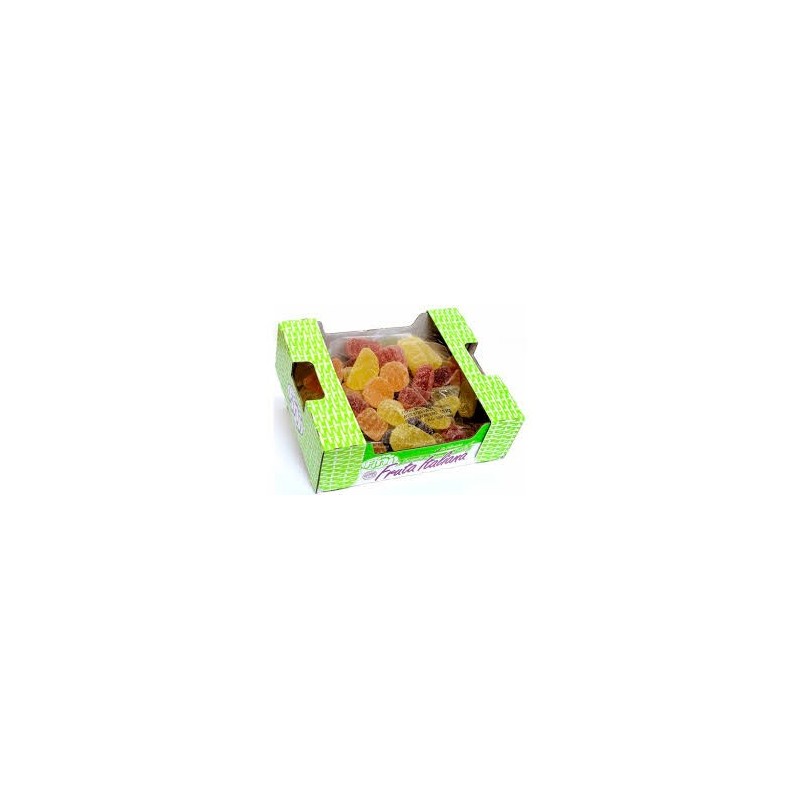 FRUTA ITALIANA CANASTA 500 GRS 2.80 - 16 U