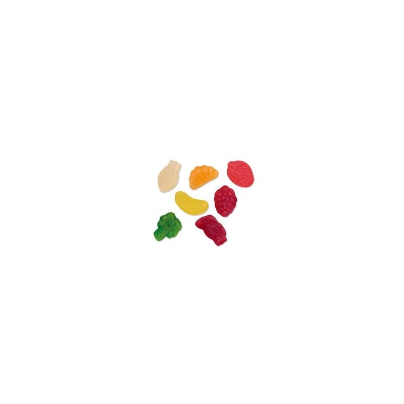 FRUTA TROPICAL BOLSA HARIBO 0.05-250 uds