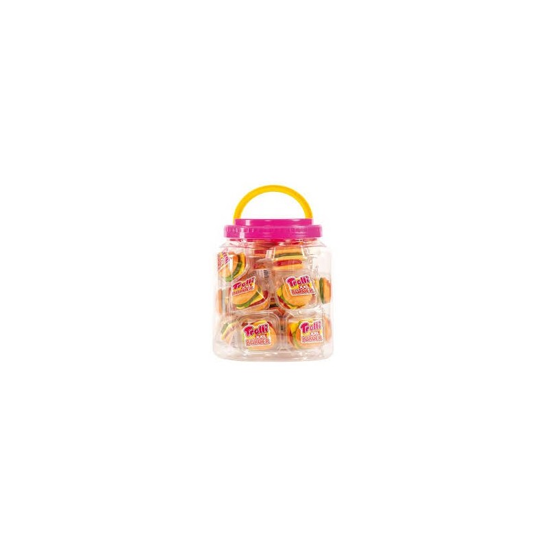 MAXI BURGUER TROLLI 0,75 - 12 uds.