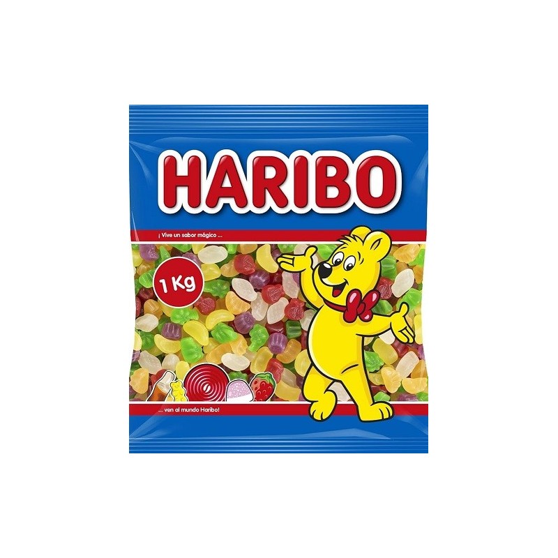 MINI TROPIFRUTTI HARBO 2-0,05 - 1 kg.