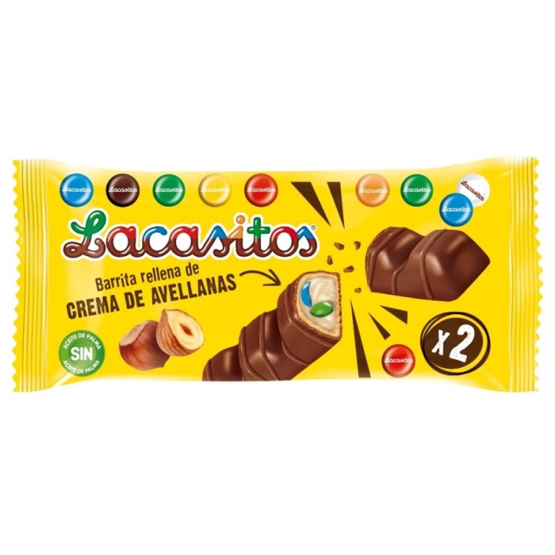 BARRITA LACASITOS X2 46 GRS - 16 U