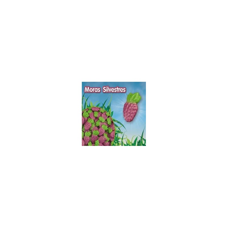 MORA SILVESTRE BOLSA HARIBO 0.05 - 250 U