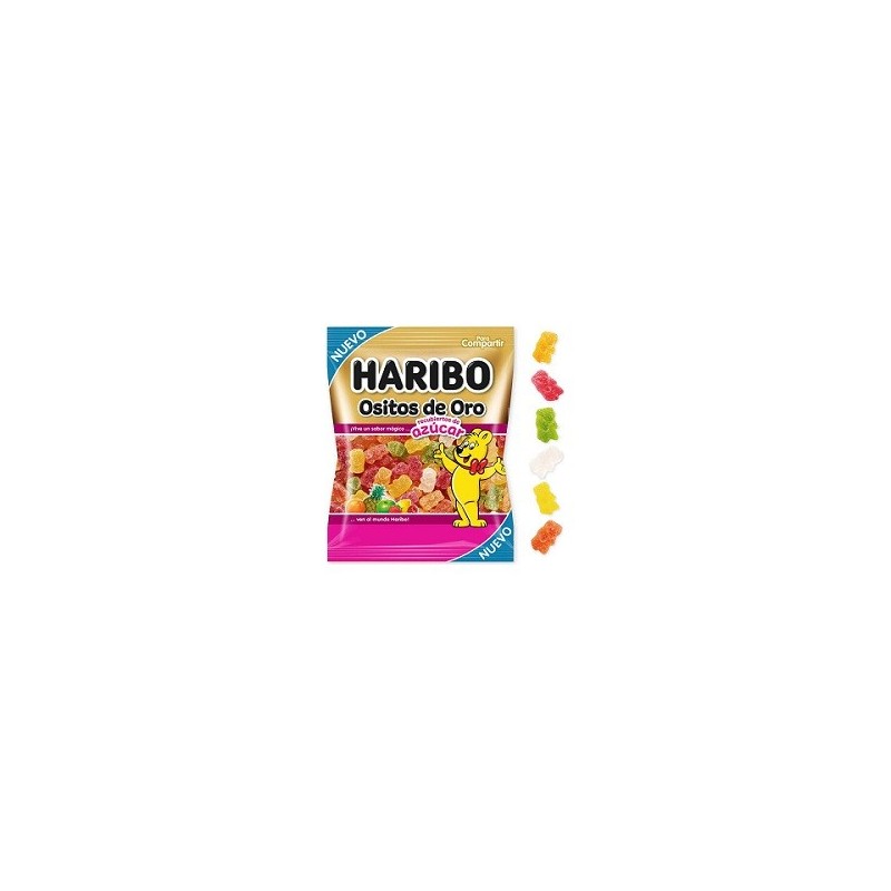 OSITO AZUCAR ORO HARIBO 3-0.05 - 1 KG