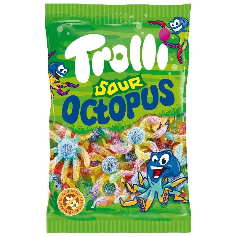 PULPO PICA TROLLI 0,10 € - Kg.