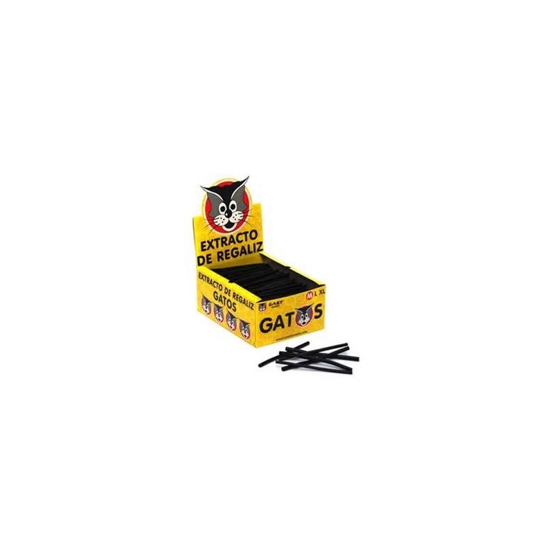 REGALIZ EL GATO "M"  2 - 0,05 €