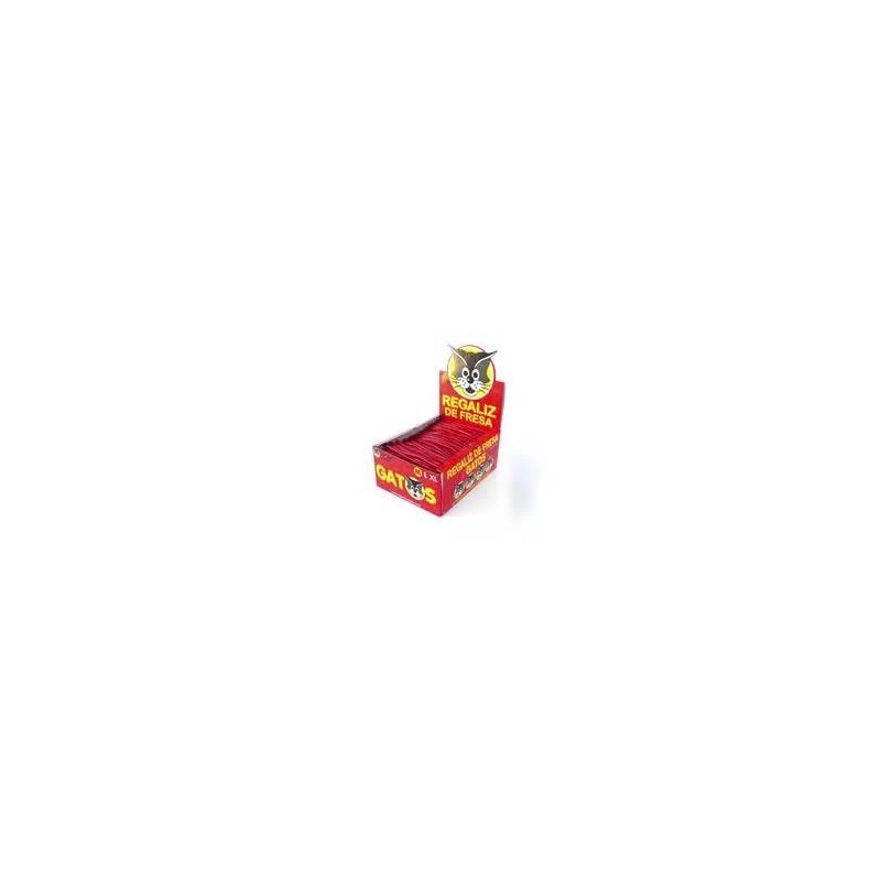 REGALIZ EL GATO FRESA "M" 2 - 0.05 - 1 KG