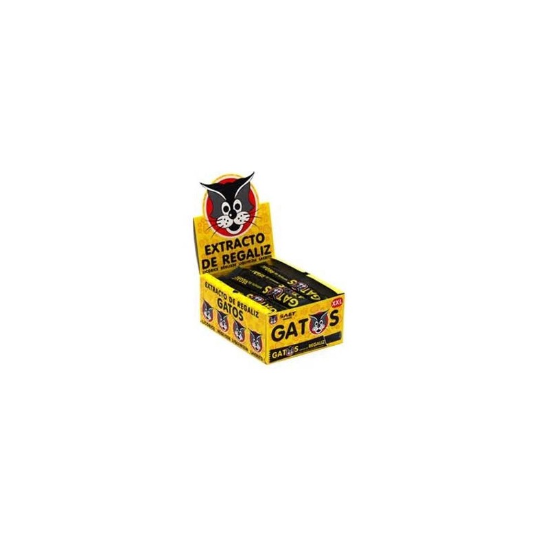 REGALIZ EL GATO "XXL" 0,20 - 40 uds.