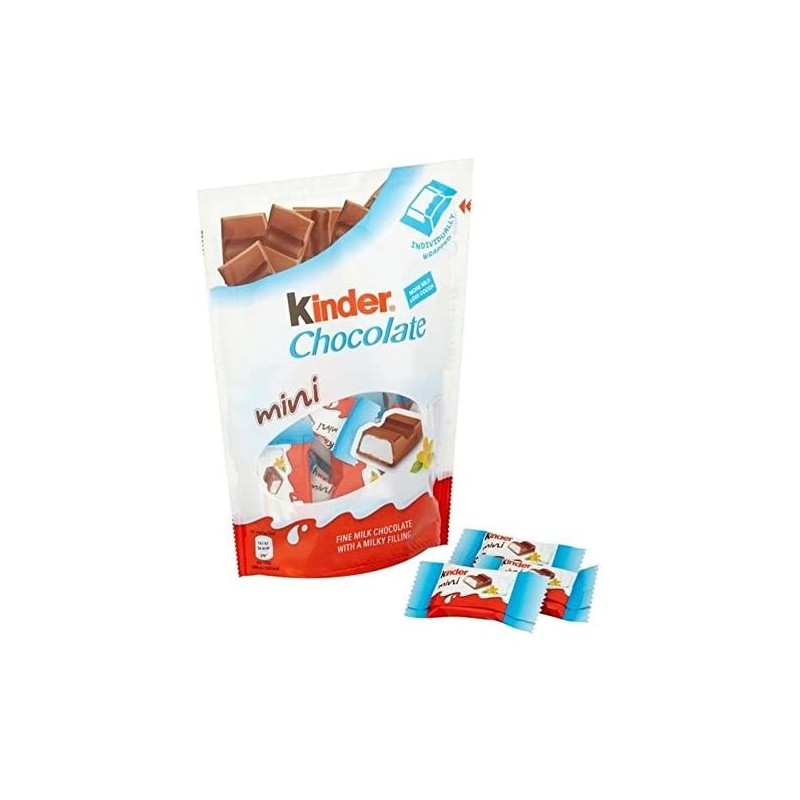 KINDER CHOCOLATE MINI T-20 120 GRS