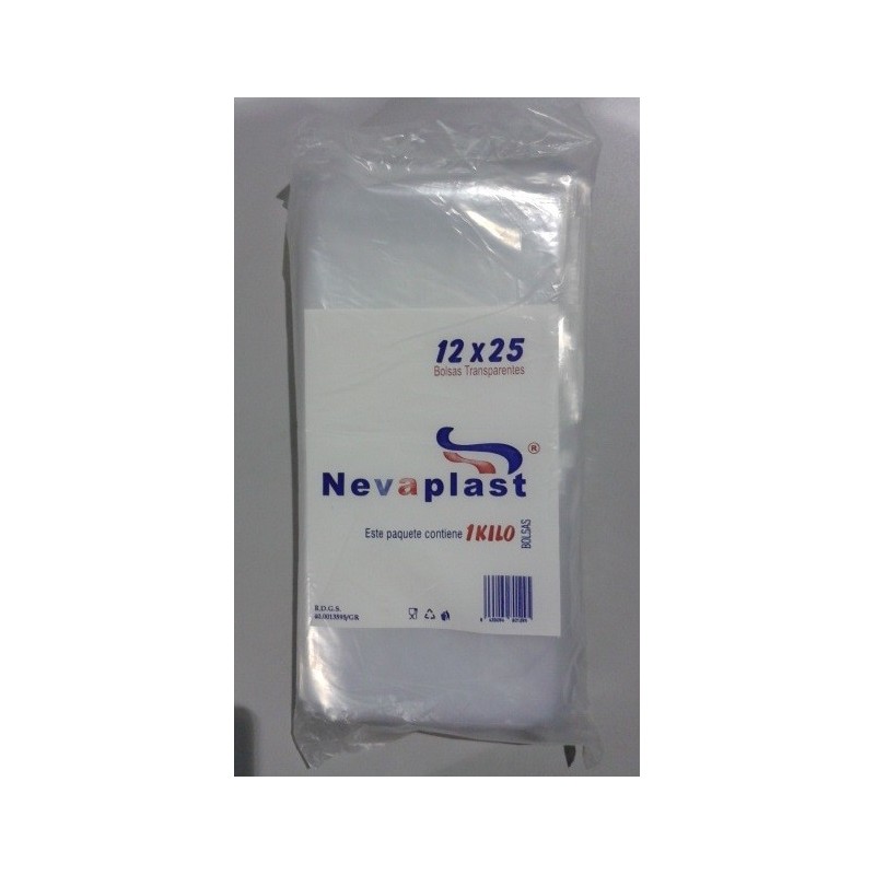 BOLSA 12 X 25 - 1 KGS.