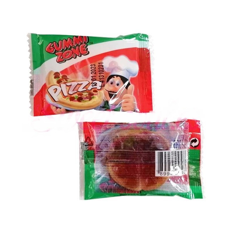 PIZZA GUMMI ZONE 0.05 - 200 U