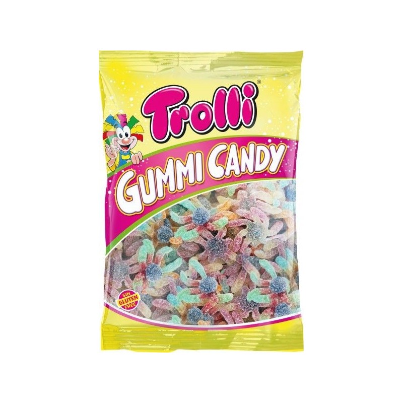 PULPO PICA BABY TROLLI 0.10 - 1 KG.